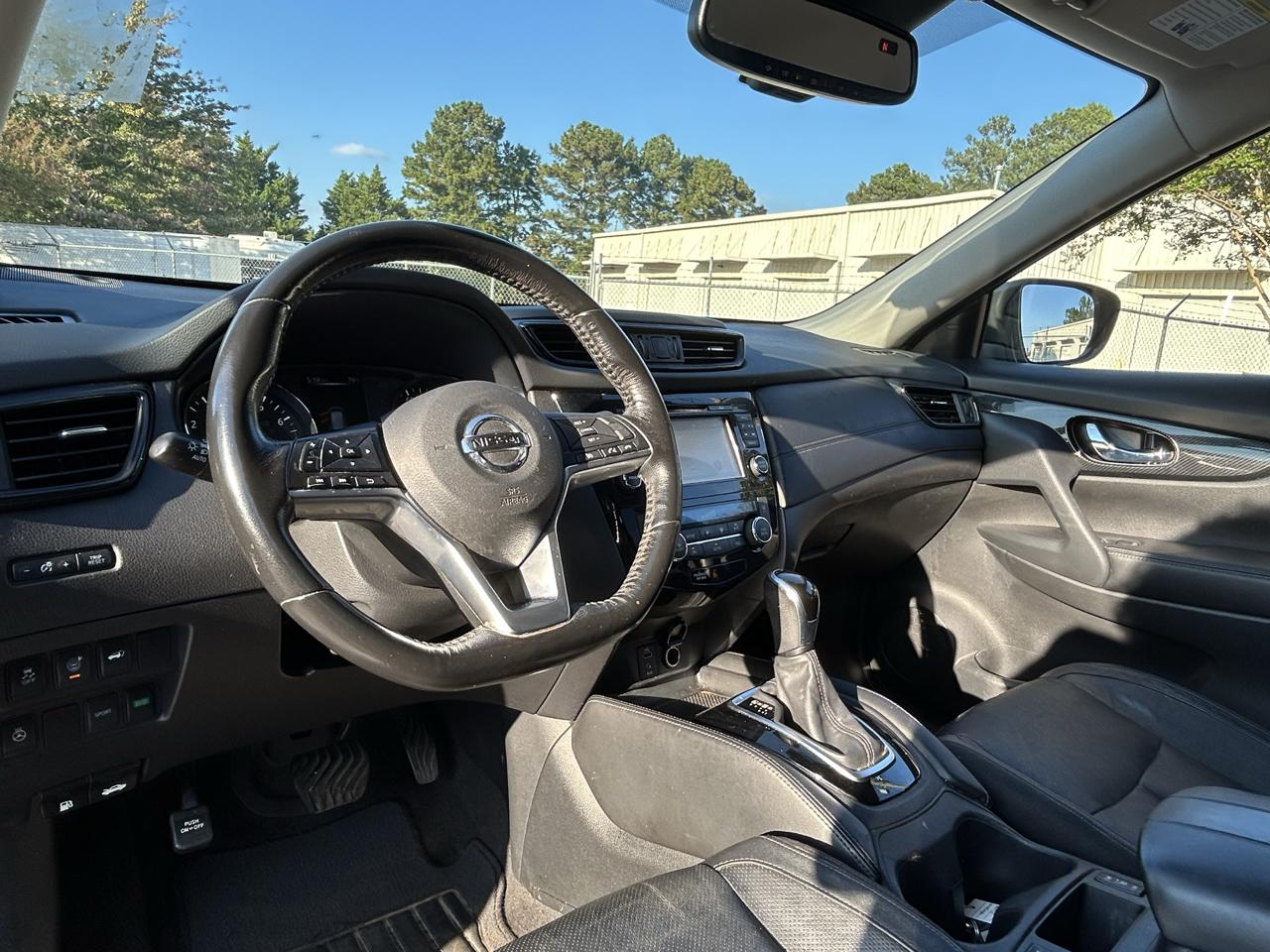 Nissan Rogue S 2WD 2017