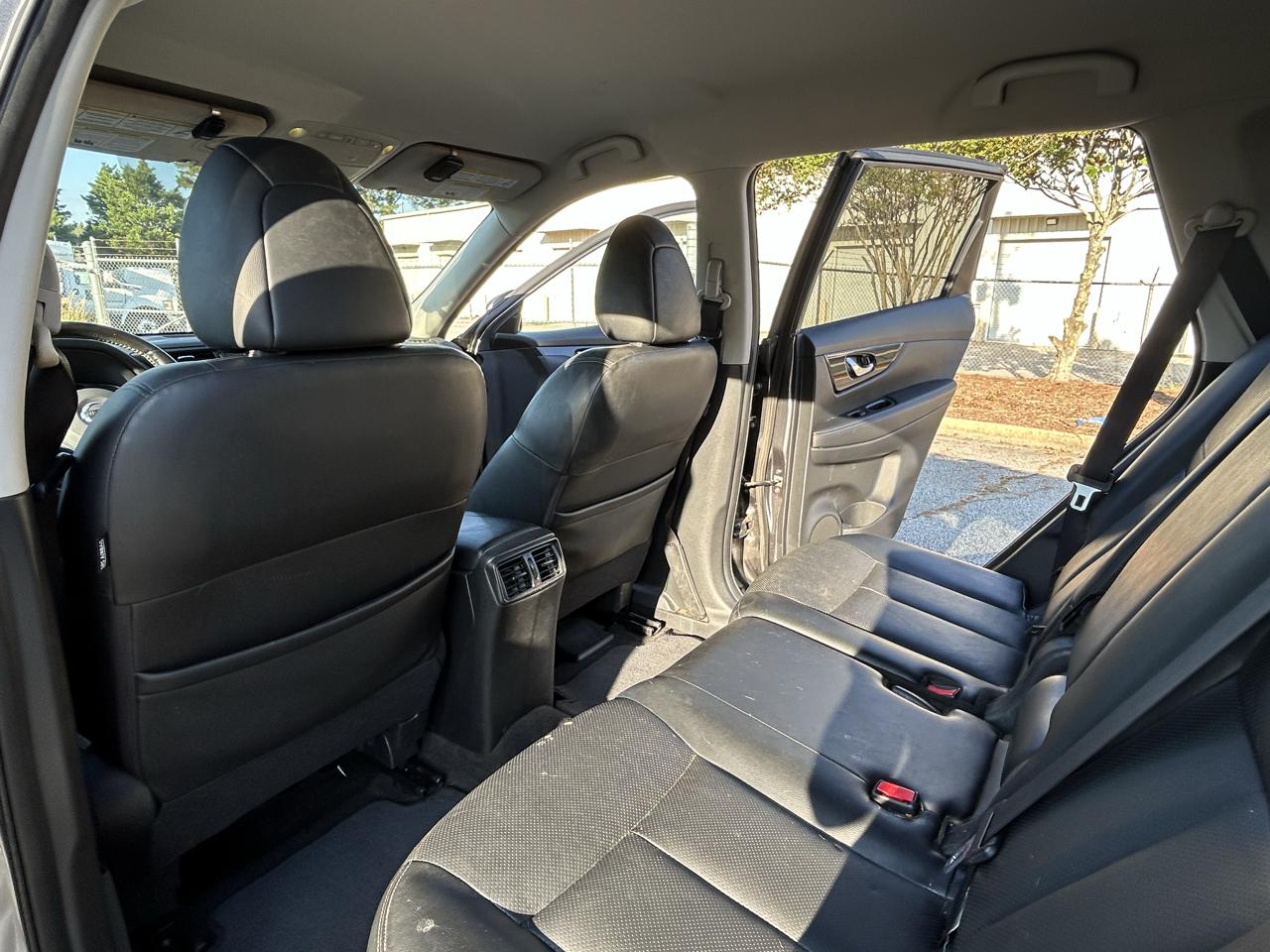 Nissan Rogue S 2WD 2017