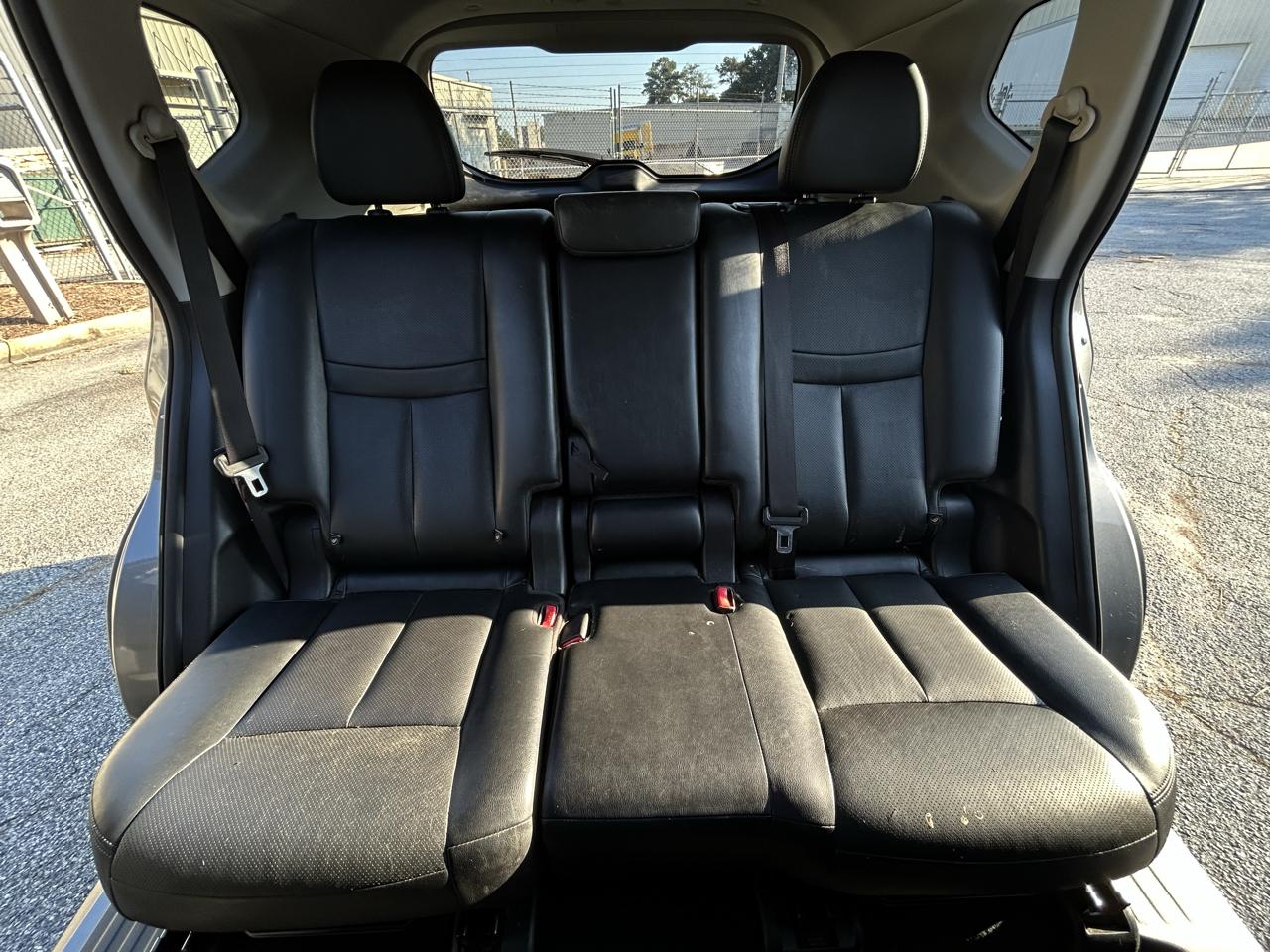 Nissan Rogue S 2WD 2017