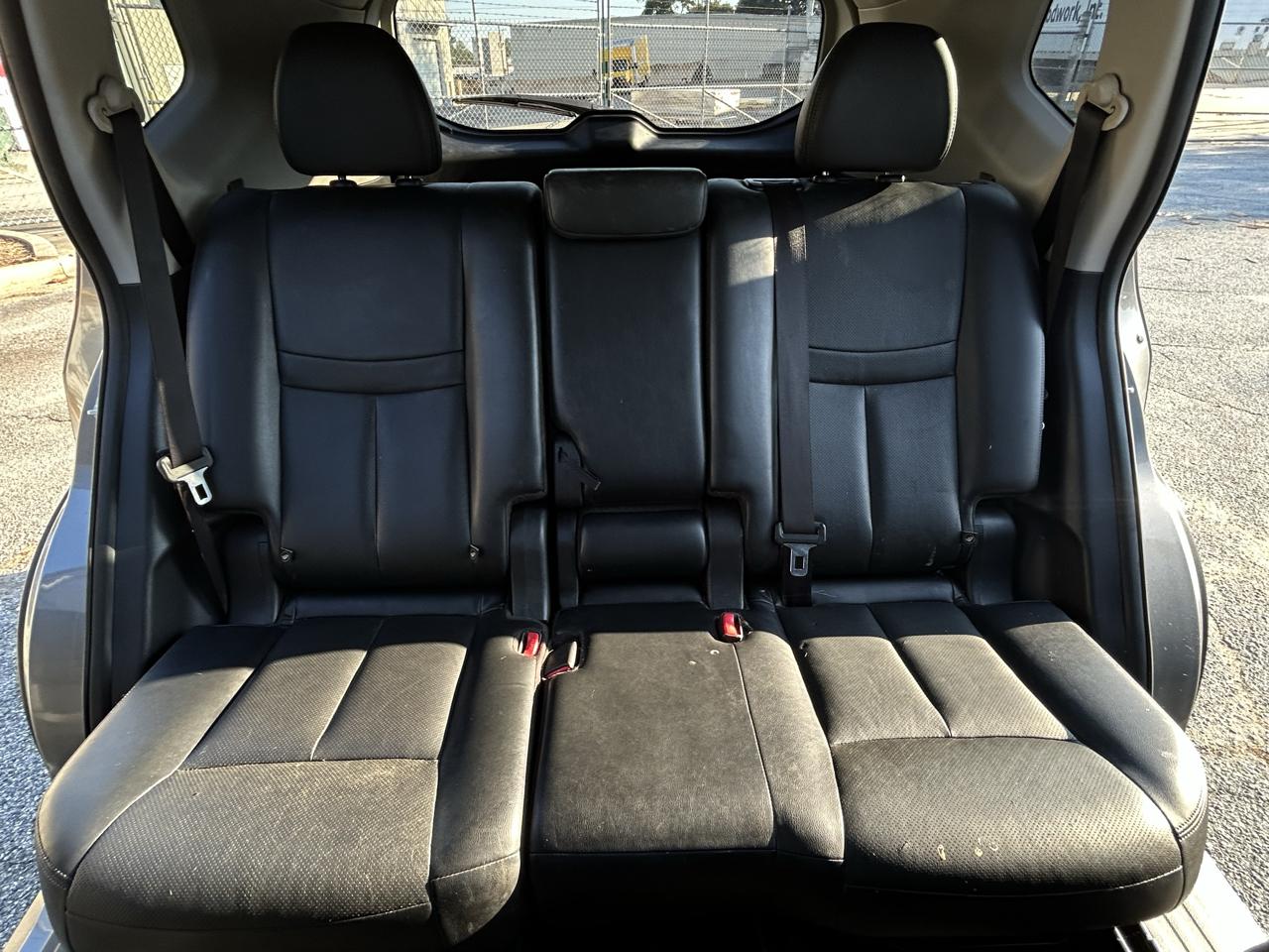 Nissan Rogue S 2WD 2017
