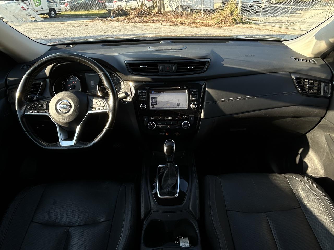 Nissan Rogue S 2WD 2017