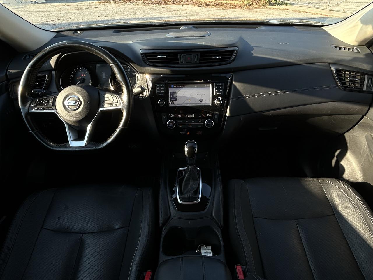 Nissan Rogue S 2WD 2017