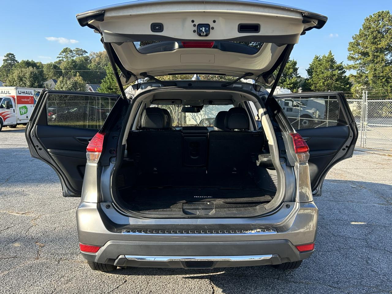 Nissan Rogue S 2WD 2017
