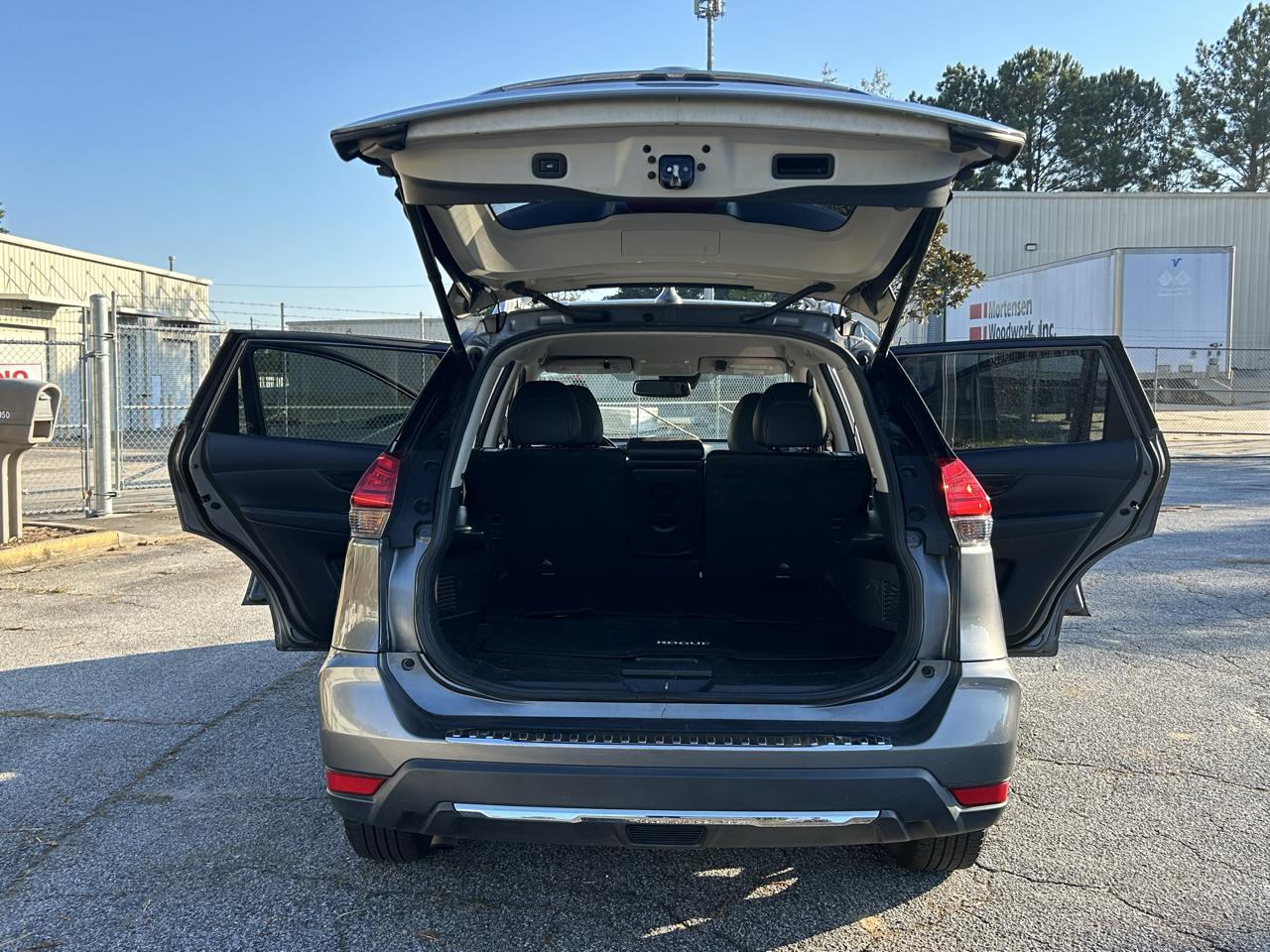 Nissan Rogue S 2WD 2017