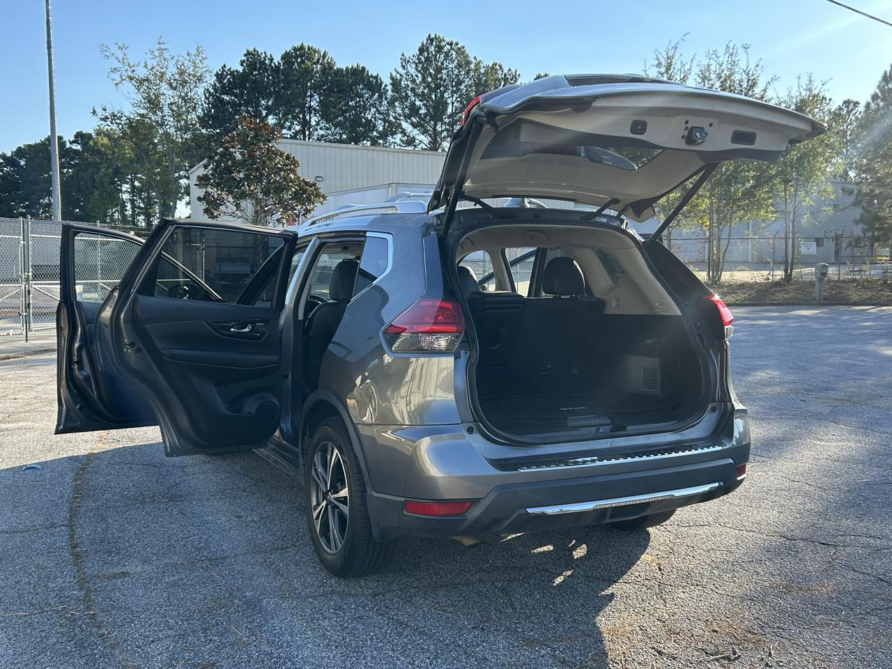 Nissan Rogue S 2WD 2017