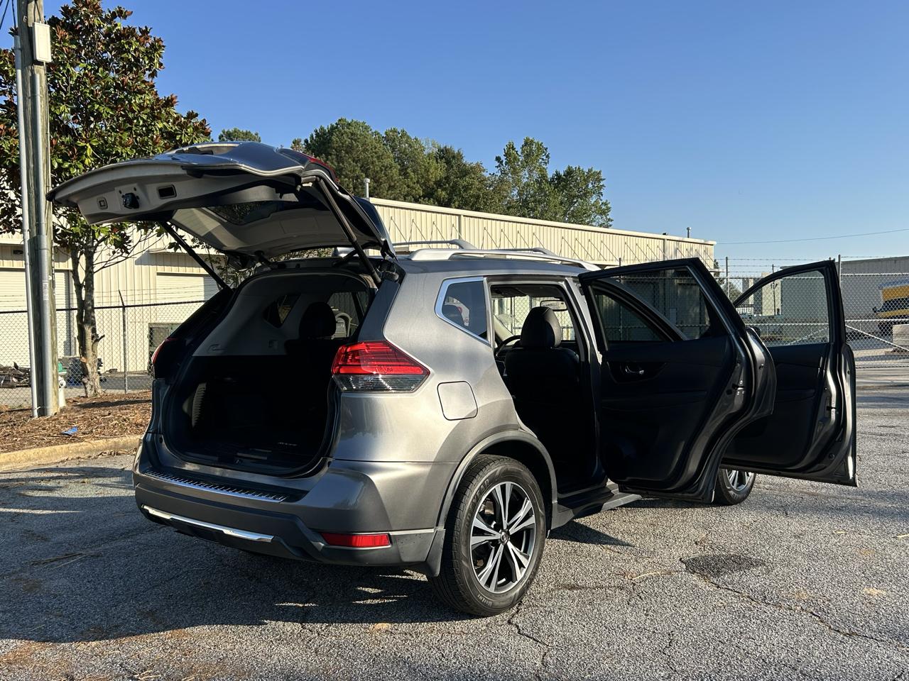 Nissan Rogue S 2WD 2017