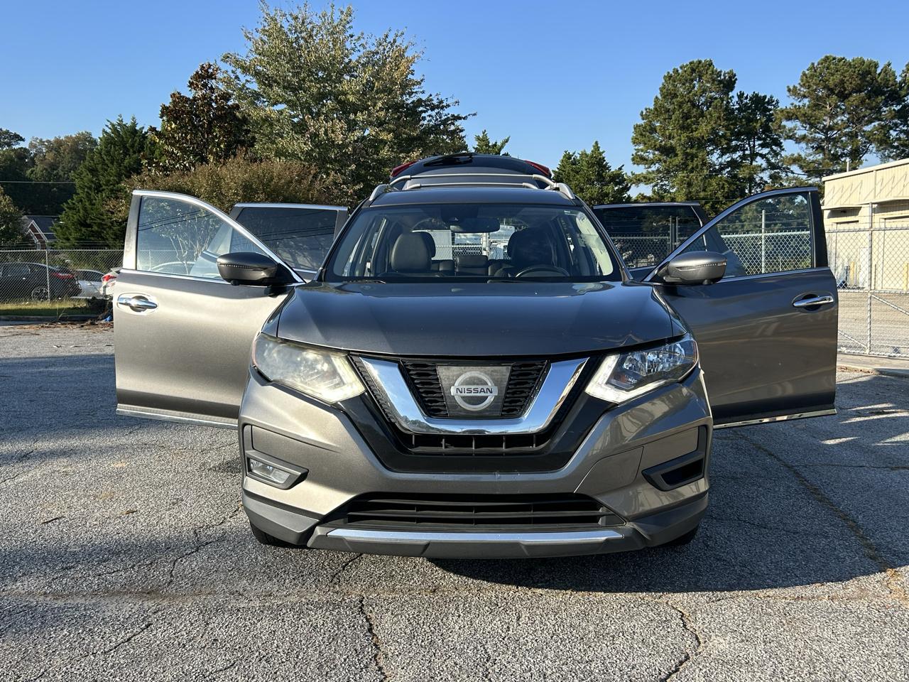 Nissan Rogue S 2WD 2017