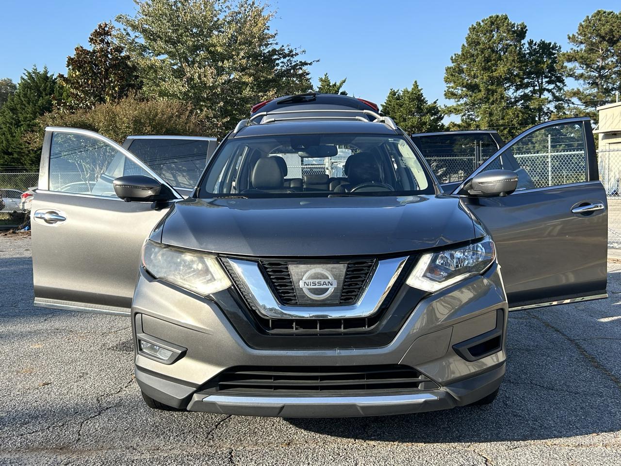 Nissan Rogue S 2WD 2017