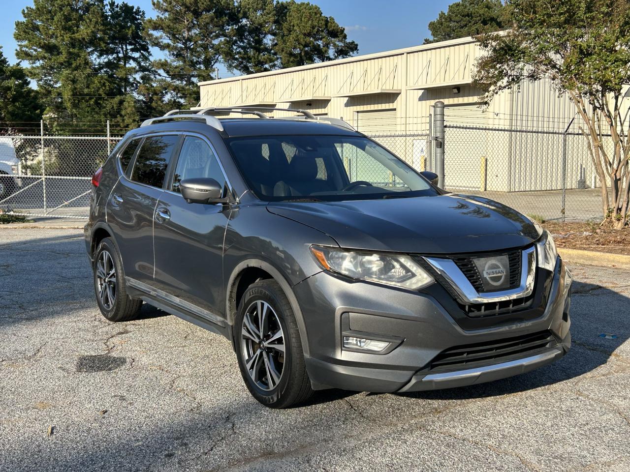 Nissan Rogue S 2WD 2017