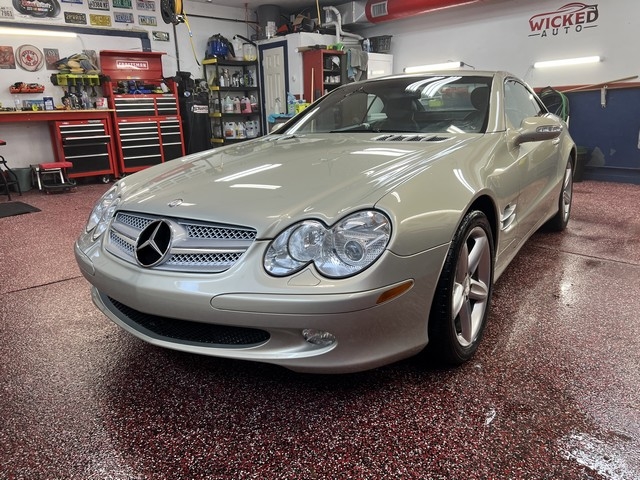 2003 Mercedes-Benz SL-Class SL500