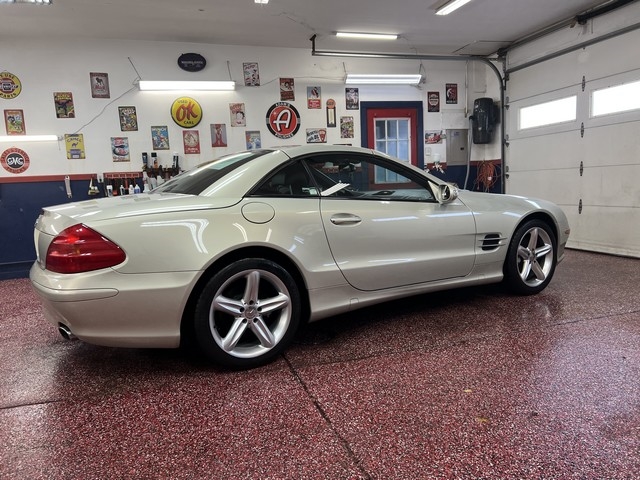 Mercedes-Benz SL-Class SL500 2003