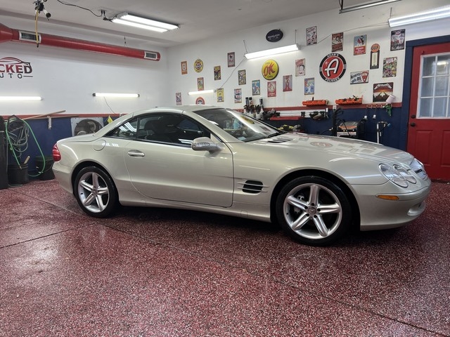 Mercedes-Benz SL-Class SL500 2003