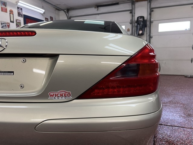 Mercedes-Benz SL-Class SL500 2003