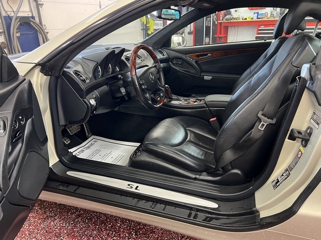 Mercedes-Benz SL-Class SL500 2003