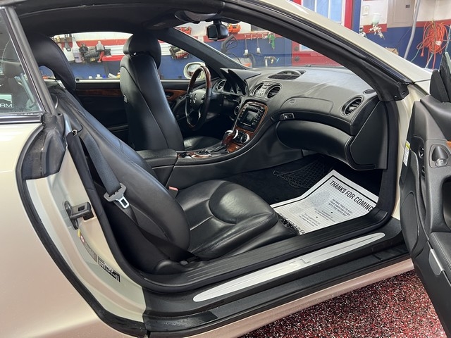 Mercedes-Benz SL-Class SL500 2003