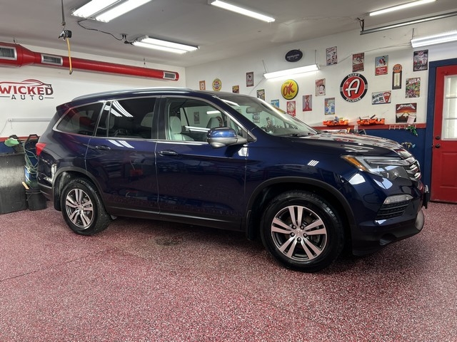 2017 Honda Pilot EX-L photo 4