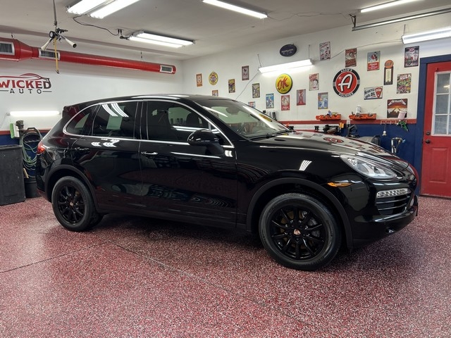 Porsche Cayenne Base 2014 Porsche Cayenne Base 2014