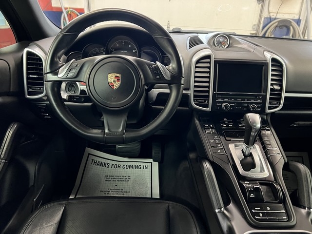 Porsche Cayenne Base 2014 Porsche Cayenne Base 2014