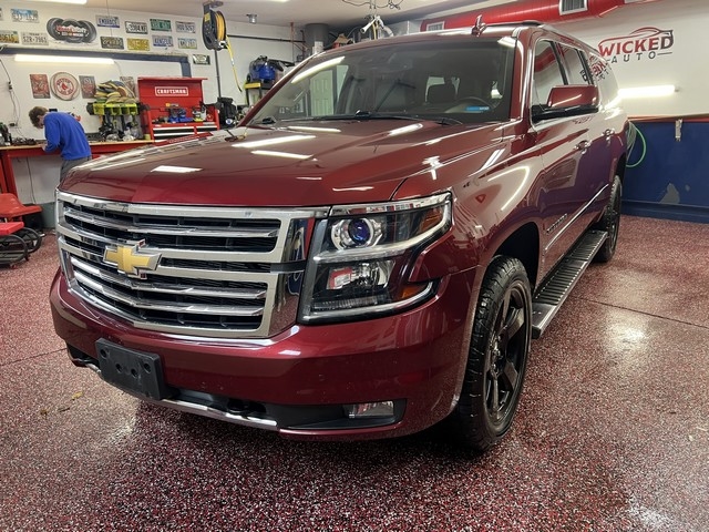 Chevrolet Suburban LT 4WD 2016 Chevrolet Suburban LT 4WD 2016