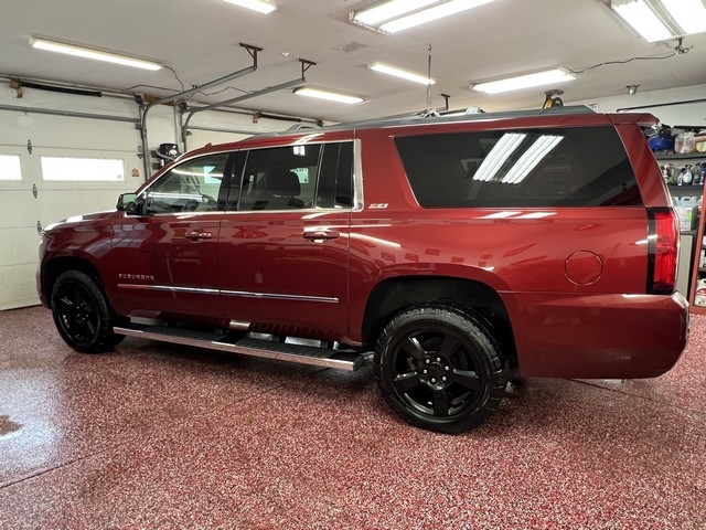 Chevrolet Suburban LT 4WD 2016 Chevrolet Suburban LT 4WD 2016