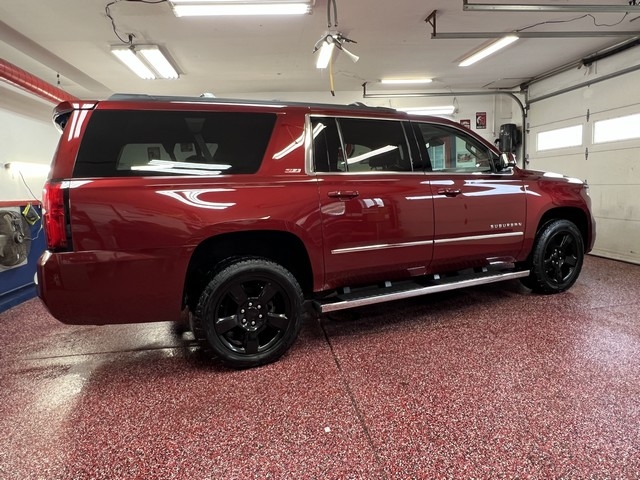 Chevrolet Suburban LT 4WD 2016 Chevrolet Suburban LT 4WD 2016