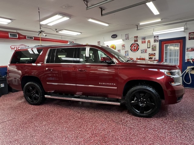 Chevrolet Suburban LT 4WD 2016 Chevrolet Suburban LT 4WD 2016