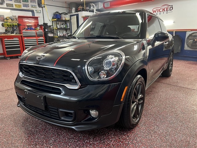 2014 MINI Paceman S ALL4