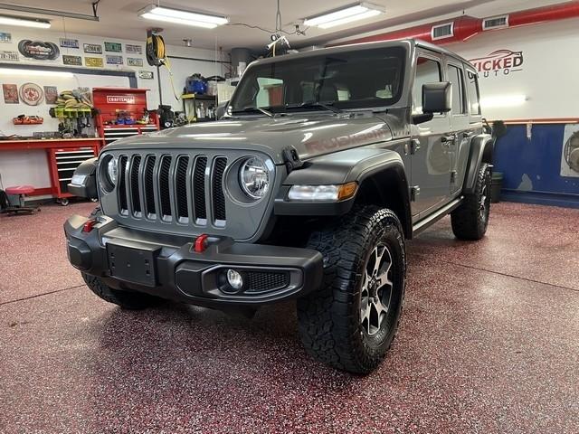 2022 Jeep Wrangler Unlimited Rubicon