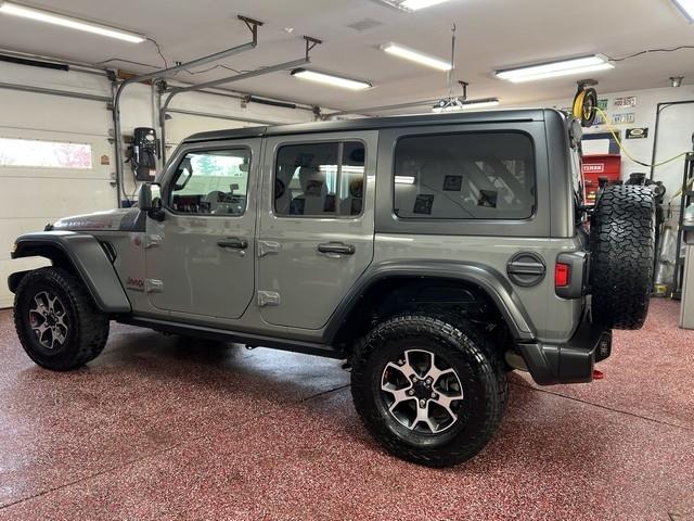Jeep Wrangler Unlimited Rubicon 2022