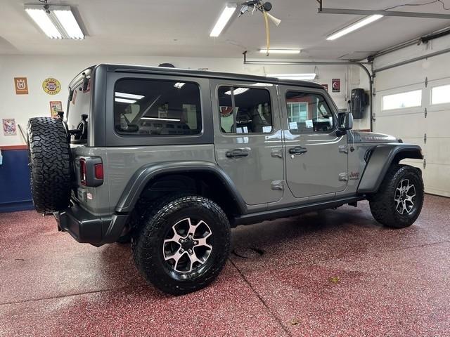 Jeep Wrangler Unlimited Rubicon 2022