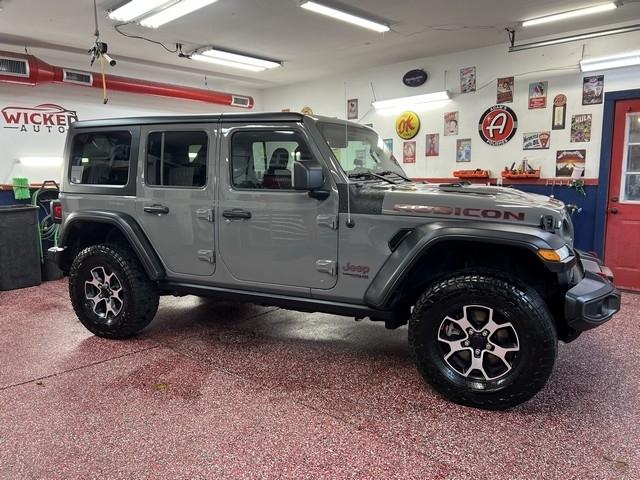 Jeep Wrangler Unlimited Rubicon 2022