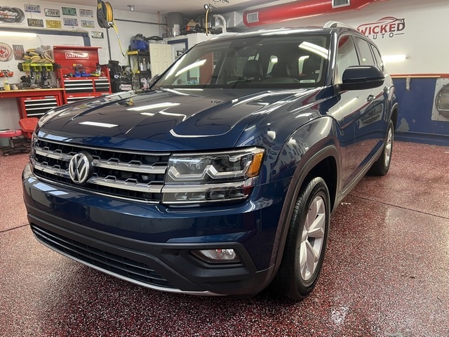 2018 Volkswagen Atlas V6 SE w/Technology AWD