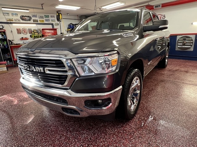 2020 RAM 1500 Big Horn Crew Cab SWB 4WD