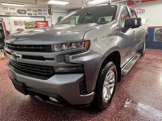 2020 Chevrolet Silverado 1500 RST Crew Cab 4WD