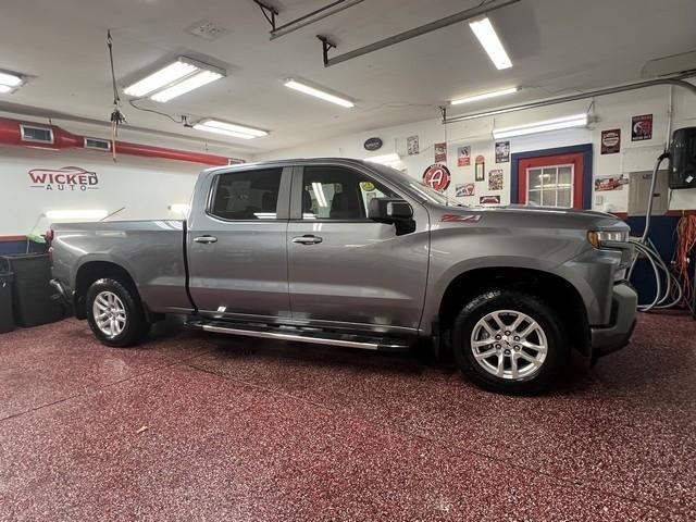 Chevrolet Silverado 1500 RST Crew Cab 4WD 2020