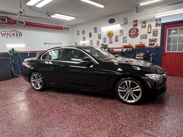 BMW 4-Series 435i xDrive convertible 2016