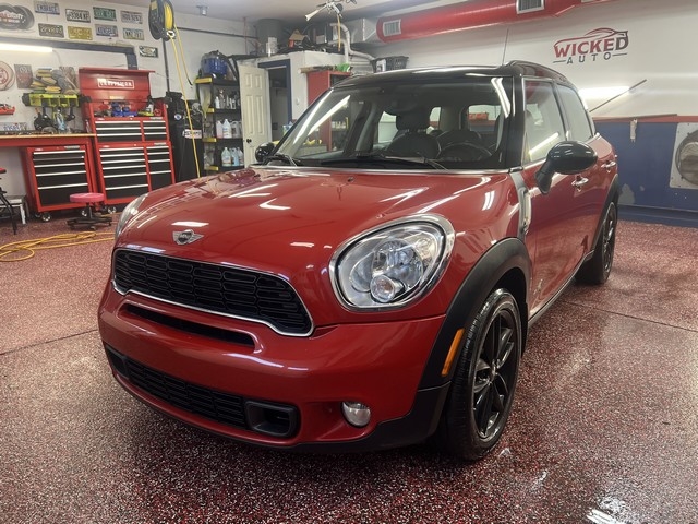2013 MINI Countryman Countryman S