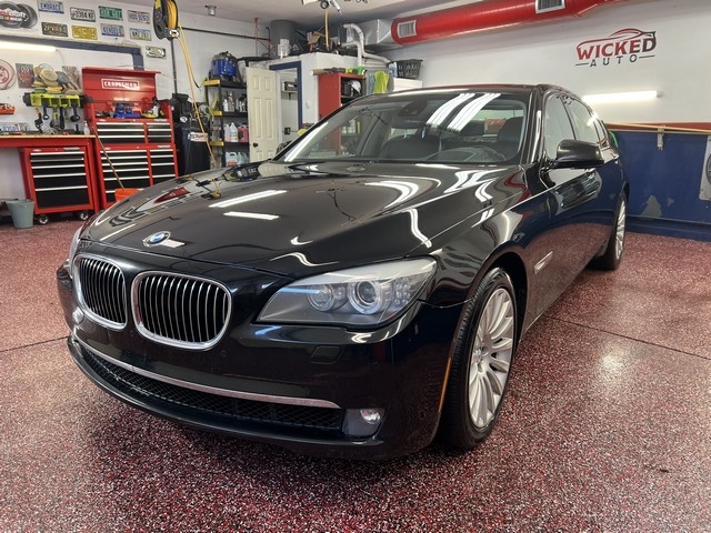 2009 BMW 7 Series 750Li
