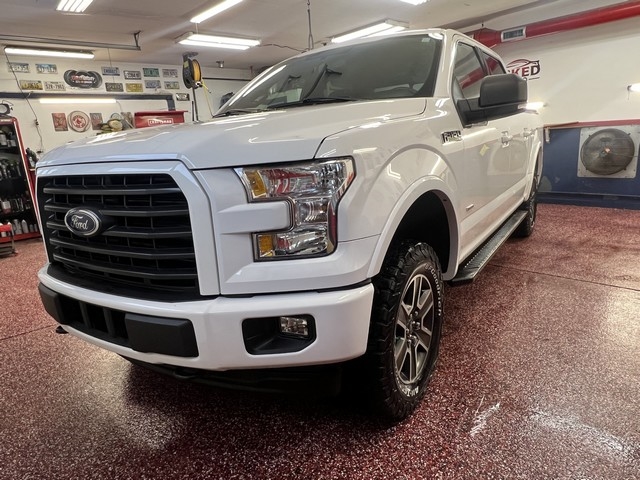 2015 Ford F-150 XLT SuperCrew 6.5-ft. Bed 4WD