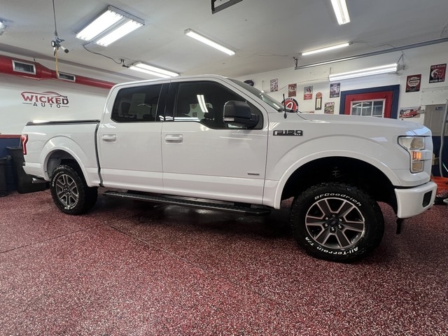 Ford F-150 XLT SuperCrew 6.5-ft. Bed 4WD 2015