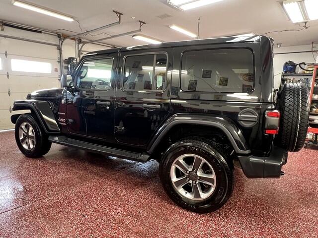 Jeep Wrangler Unlimited Sahara 2020