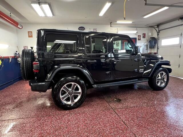 Jeep Wrangler Unlimited Sahara 2020