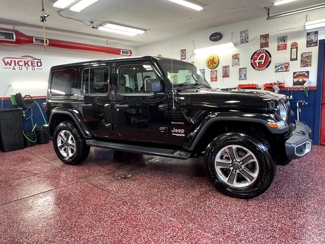 Jeep Wrangler Unlimited Sahara 2020