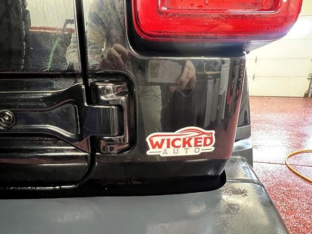 Jeep Wrangler Unlimited Sahara 2020