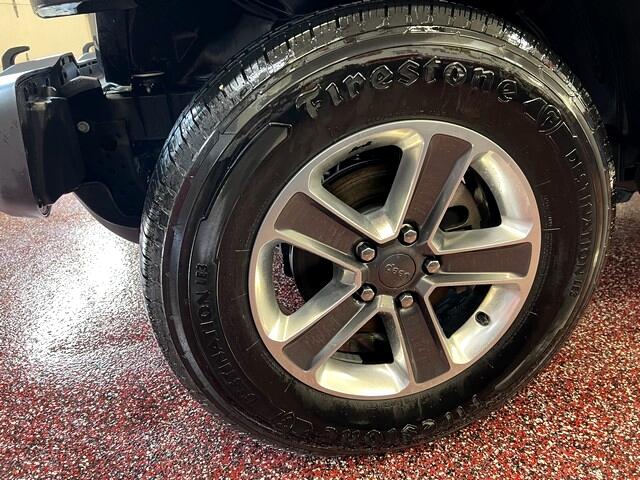 Jeep Wrangler Unlimited Sahara 2020