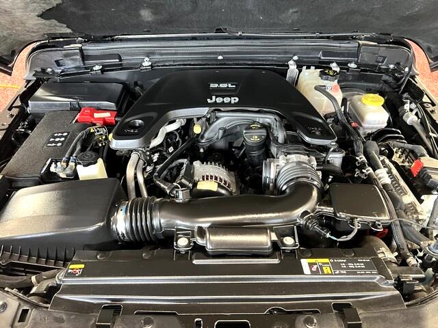 Jeep Wrangler Unlimited Sahara 2020