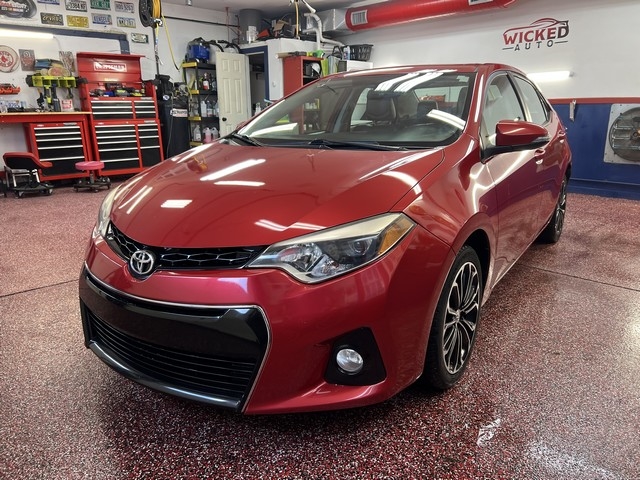2015 Toyota Corolla S CVT