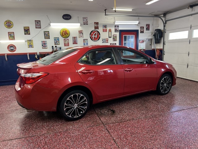 Toyota Corolla S CVT 2015
