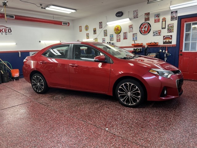 Toyota Corolla S CVT 2015