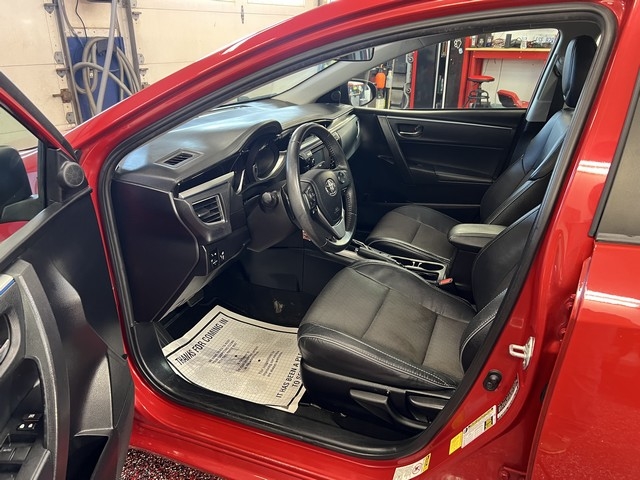 Toyota Corolla S CVT 2015